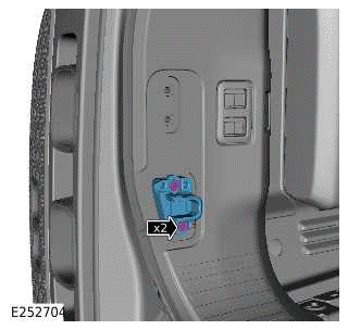 Left Loadspace Trim Panel - [+] 7 Seat Configuration, 110
